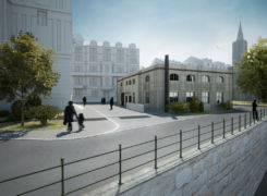 Revitalizace Rašelinového pavilonu, Karlovy Vary - Ing. arch. Veronika Pánková (Bubeníčková) - ve spolupráci: INTAR a.s. ateliér Praha Revitalizace Rašelinového pavilonu, Karlovy Vary - Ing. arch. Veronika Pánková (Bubeníčková) - ve spolupráci: INTAR a.s. ateliér Praha