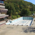 Bazénový komplex LS Thermal - stav z 12. září 2018