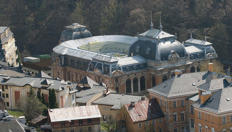 Revitalizace Císařských lázní, Karlovy Vary – INTAR a.s. ateliér Praha